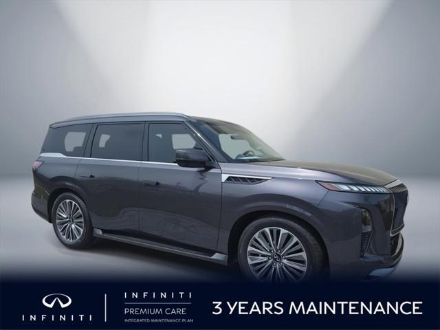 new 2025 INFINITI QX80 car, priced at $92,380