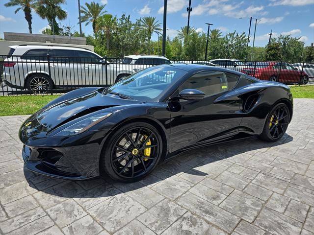new 2024 Lotus Emira car, priced at $104,180