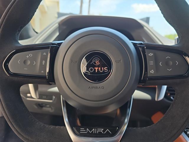 new 2024 Lotus Emira car, priced at $104,180