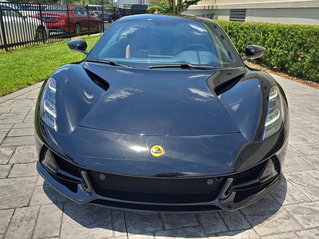 new 2024 Lotus Emira car, priced at $104,180
