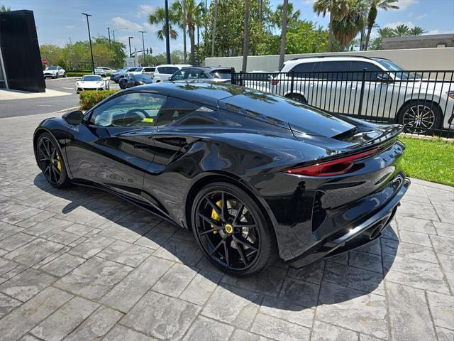 new 2024 Lotus Emira car, priced at $104,180