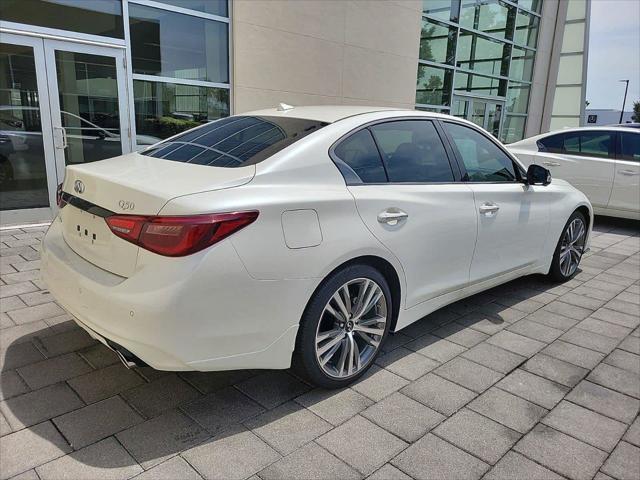 new 2024 INFINITI Q50 car, priced at $52,730