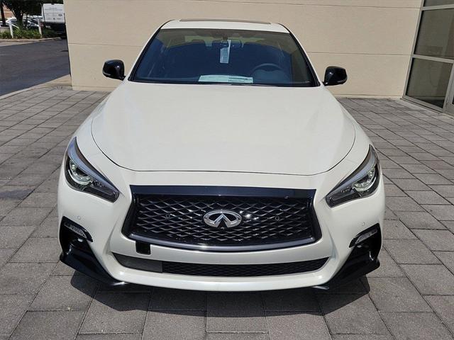 new 2024 INFINITI Q50 car, priced at $52,730