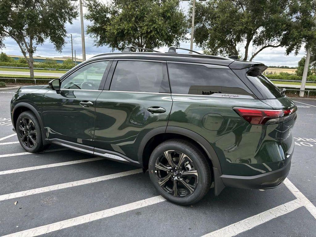 new 2026 INFINITI QX60 car, priced at $70,900