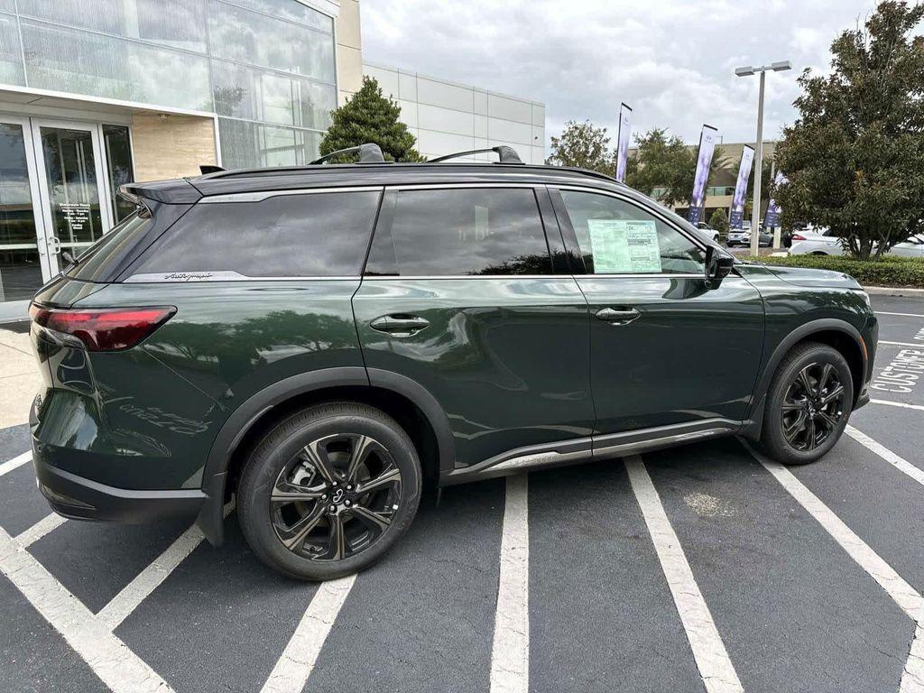 new 2026 INFINITI QX60 car, priced at $70,900