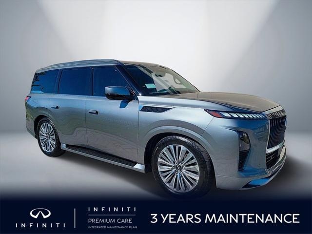 new 2025 INFINITI QX80 car, priced at $105,840