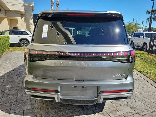 new 2025 INFINITI QX80 car, priced at $105,840