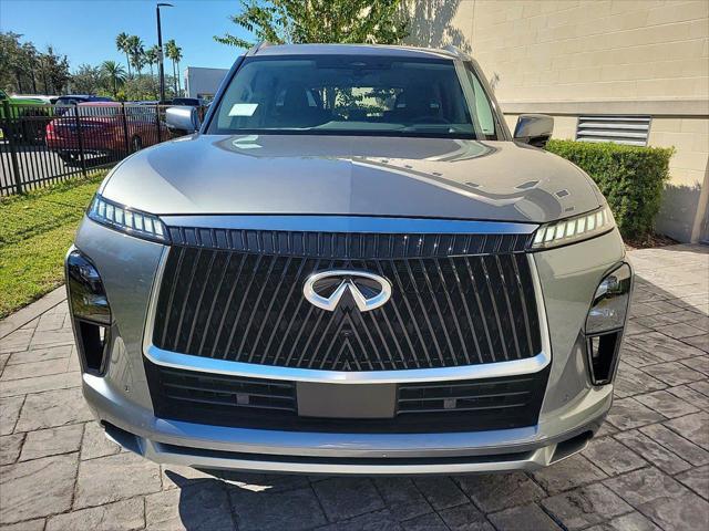 new 2025 INFINITI QX80 car, priced at $105,840