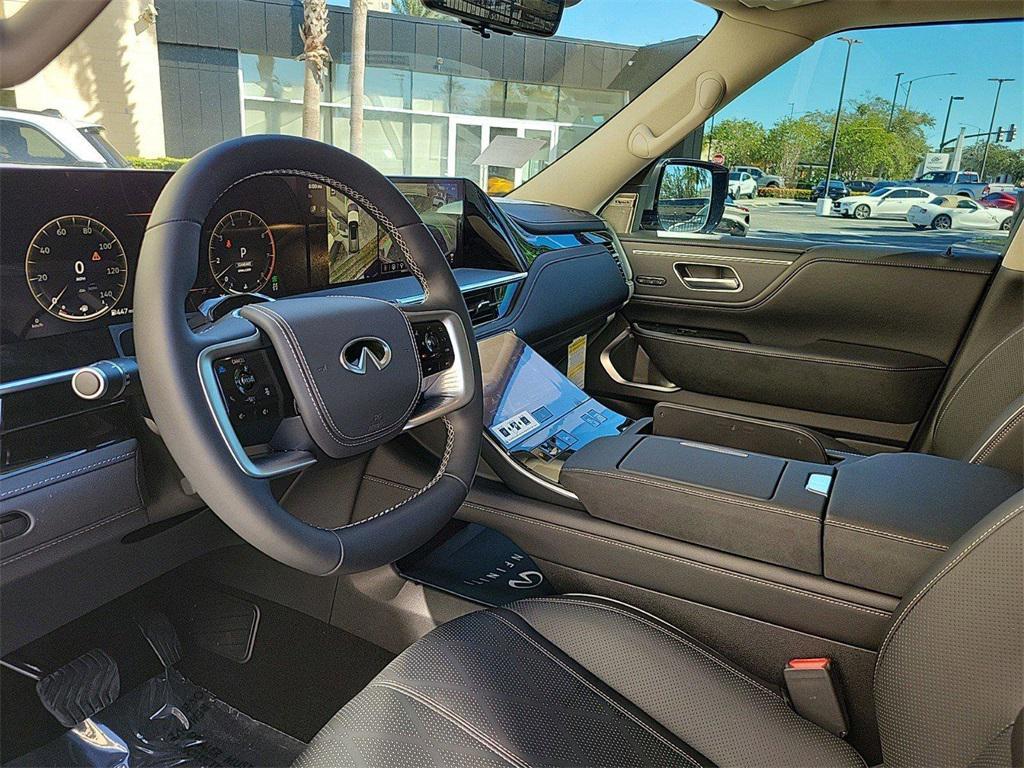 new 2025 INFINITI QX80 car, priced at $101,800