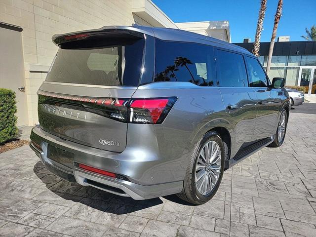 new 2025 INFINITI QX80 car, priced at $105,840