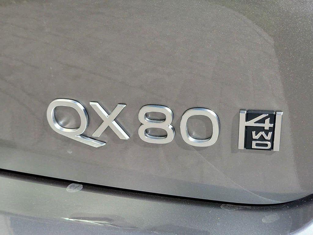 new 2025 INFINITI QX80 car, priced at $85,840