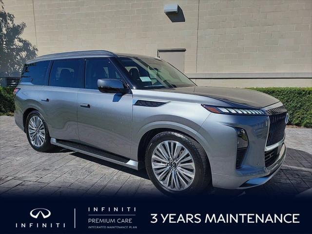 new 2025 INFINITI QX80 car, priced at $105,840