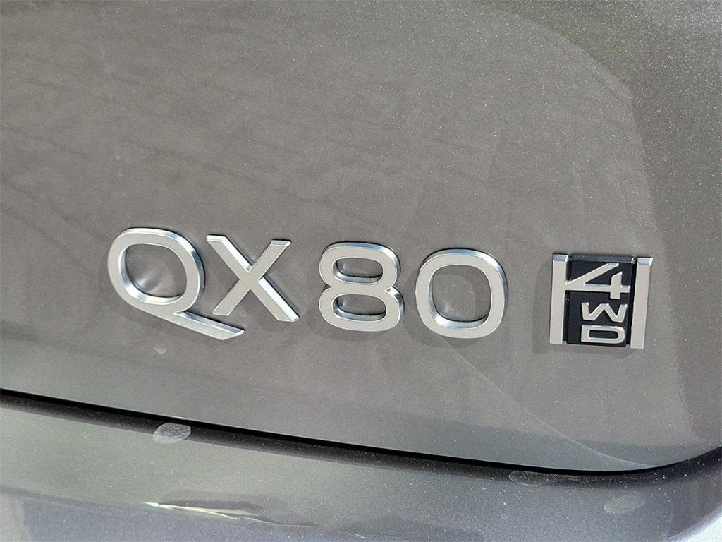 new 2025 INFINITI QX80 car, priced at $101,800