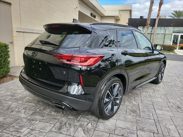 new 2025 INFINITI QX50 car, priced at $53,270