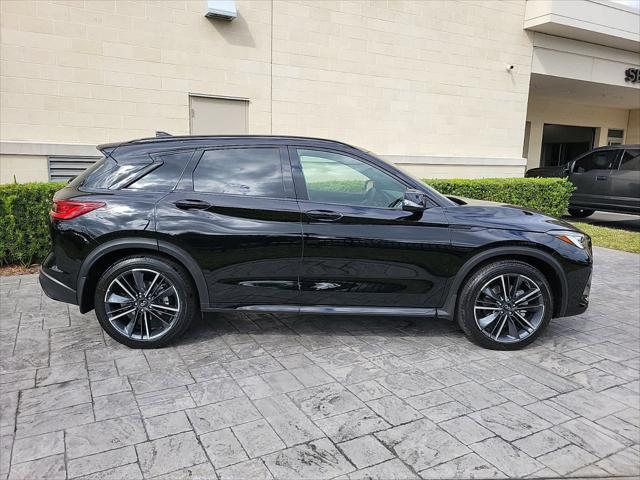 new 2025 INFINITI QX50 car, priced at $53,270