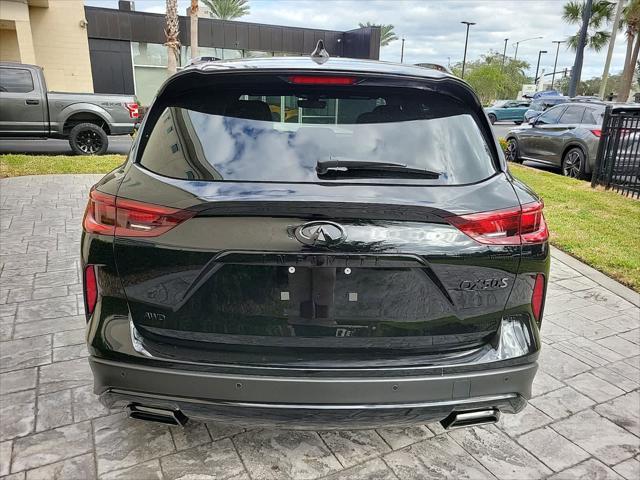 new 2025 INFINITI QX50 car, priced at $53,270