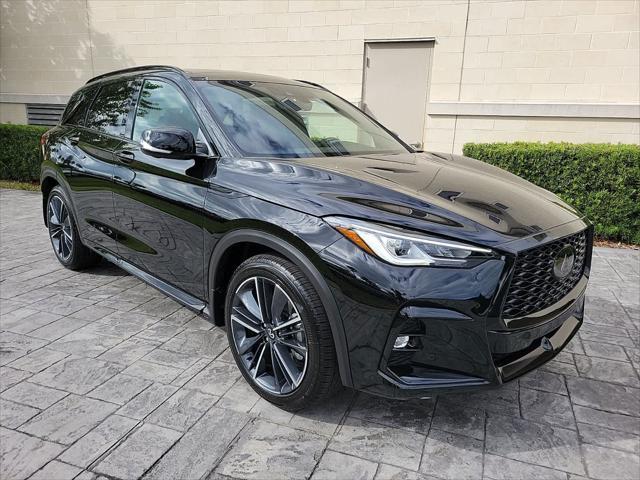 new 2025 INFINITI QX50 car, priced at $53,270