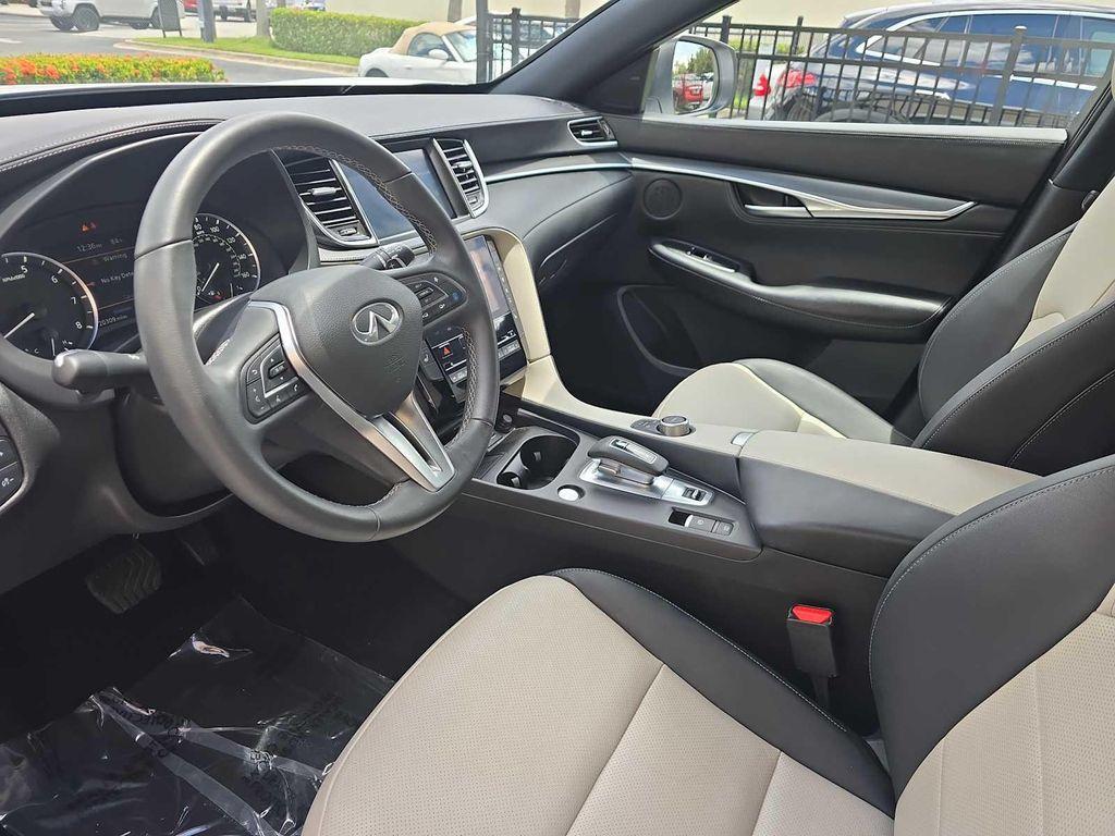 used 2024 INFINITI QX55 car, priced at $35,450