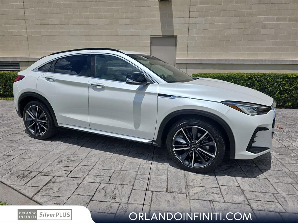 used 2024 INFINITI QX55 car, priced at $35,450