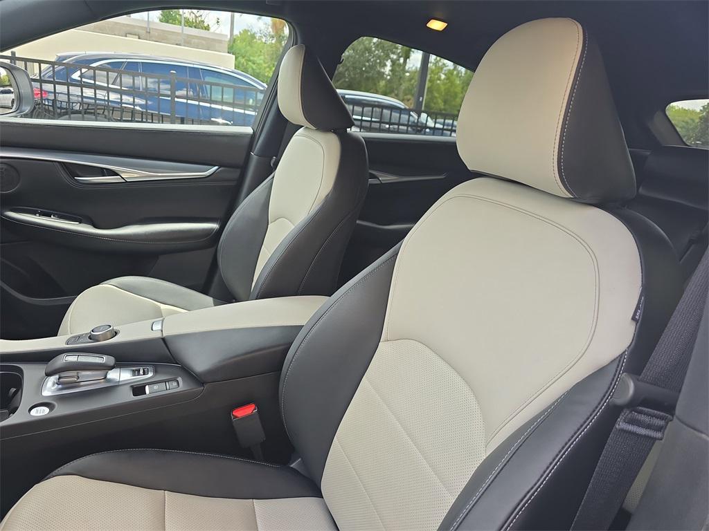used 2024 INFINITI QX55 car, priced at $35,450
