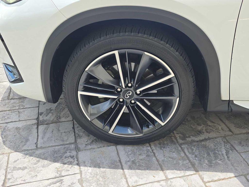 used 2024 INFINITI QX55 car, priced at $35,450