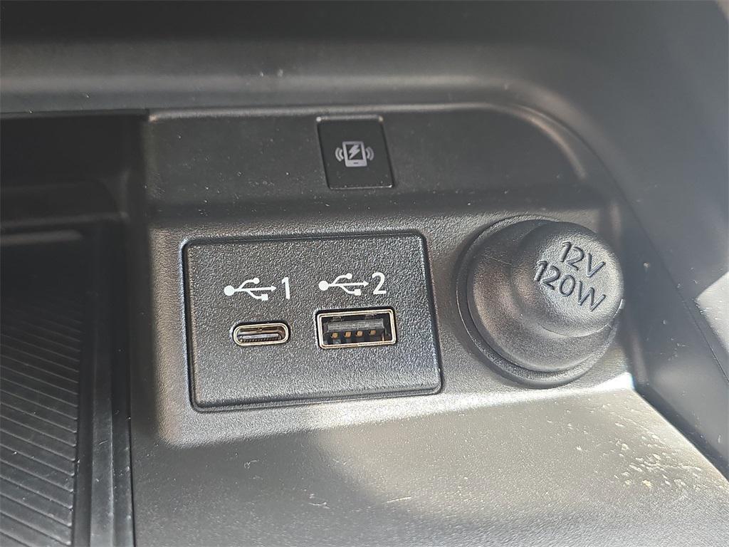 used 2024 INFINITI QX55 car, priced at $35,450