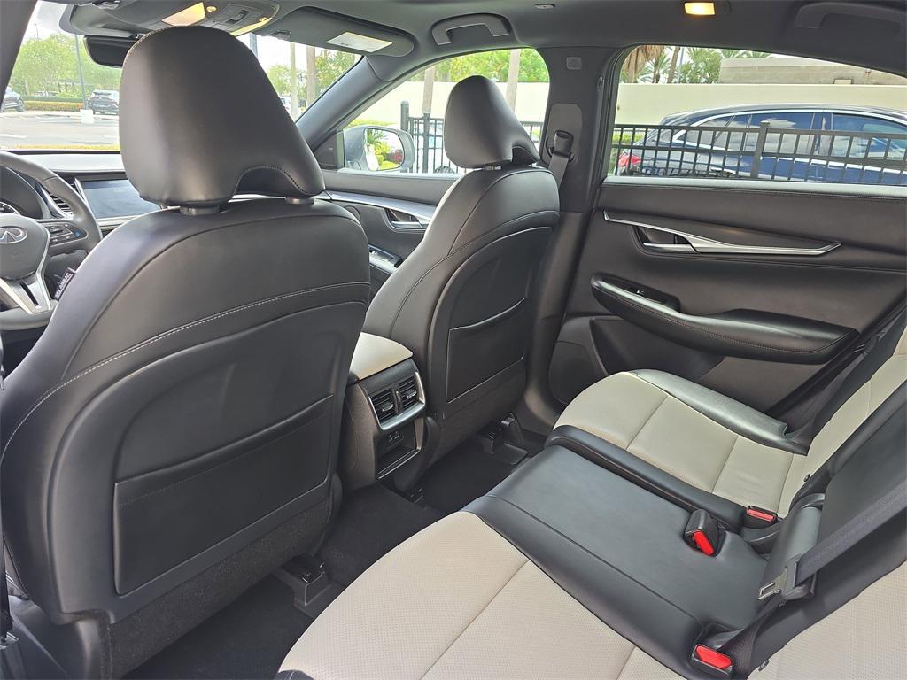 used 2024 INFINITI QX55 car, priced at $35,450