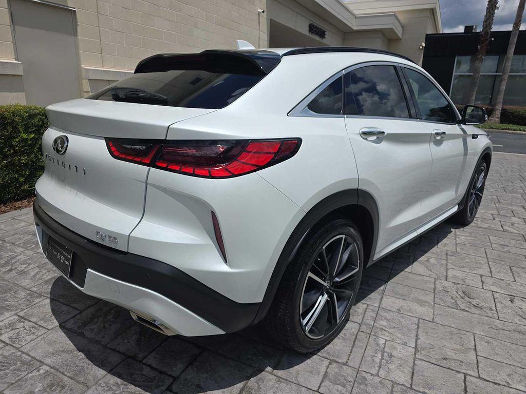 used 2024 INFINITI QX55 car, priced at $35,450