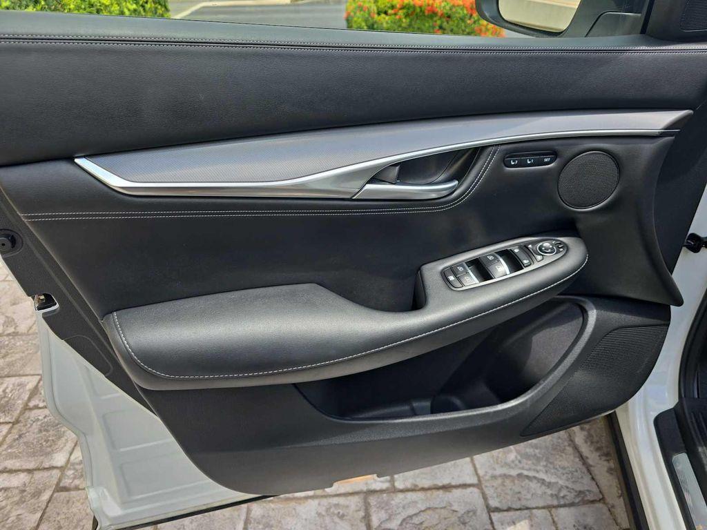 used 2024 INFINITI QX55 car, priced at $35,450