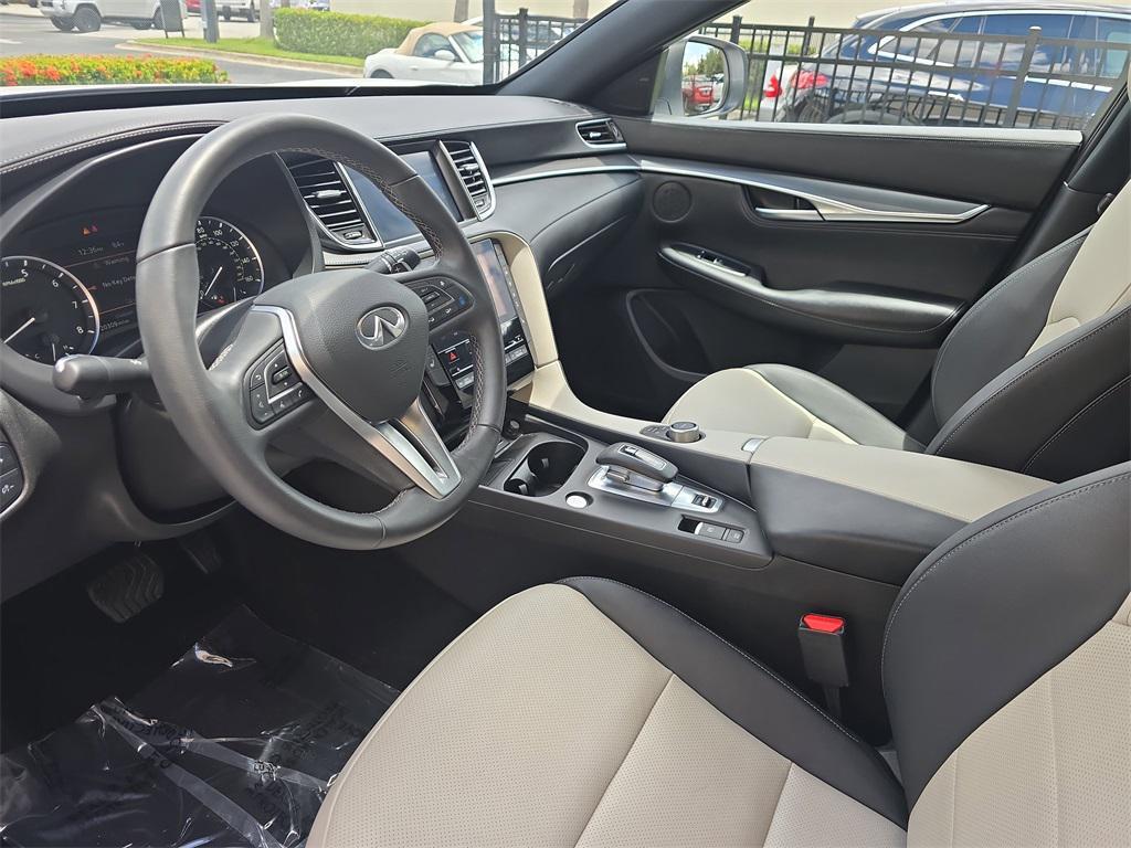 used 2024 INFINITI QX55 car, priced at $35,450
