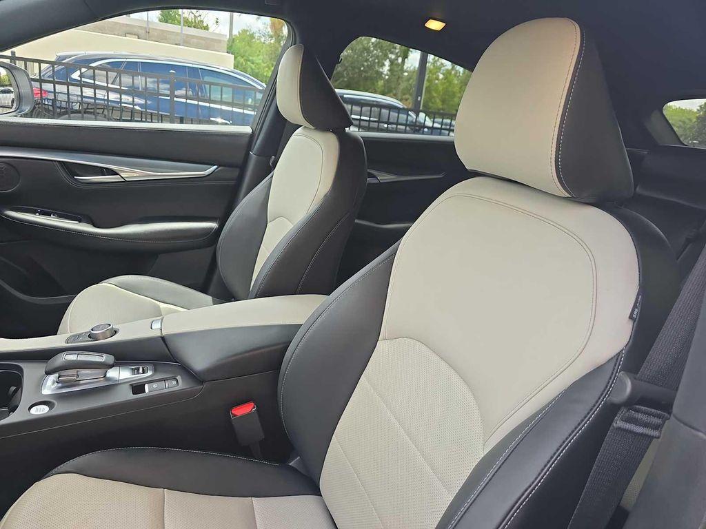 used 2024 INFINITI QX55 car, priced at $35,450
