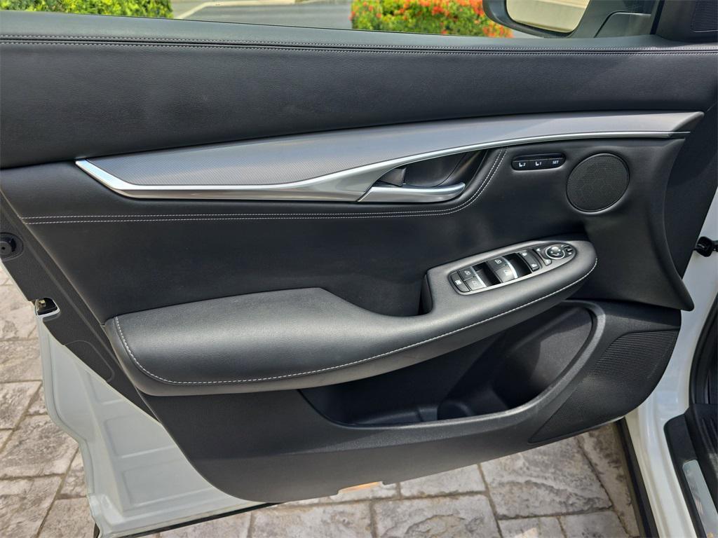 used 2024 INFINITI QX55 car, priced at $35,450