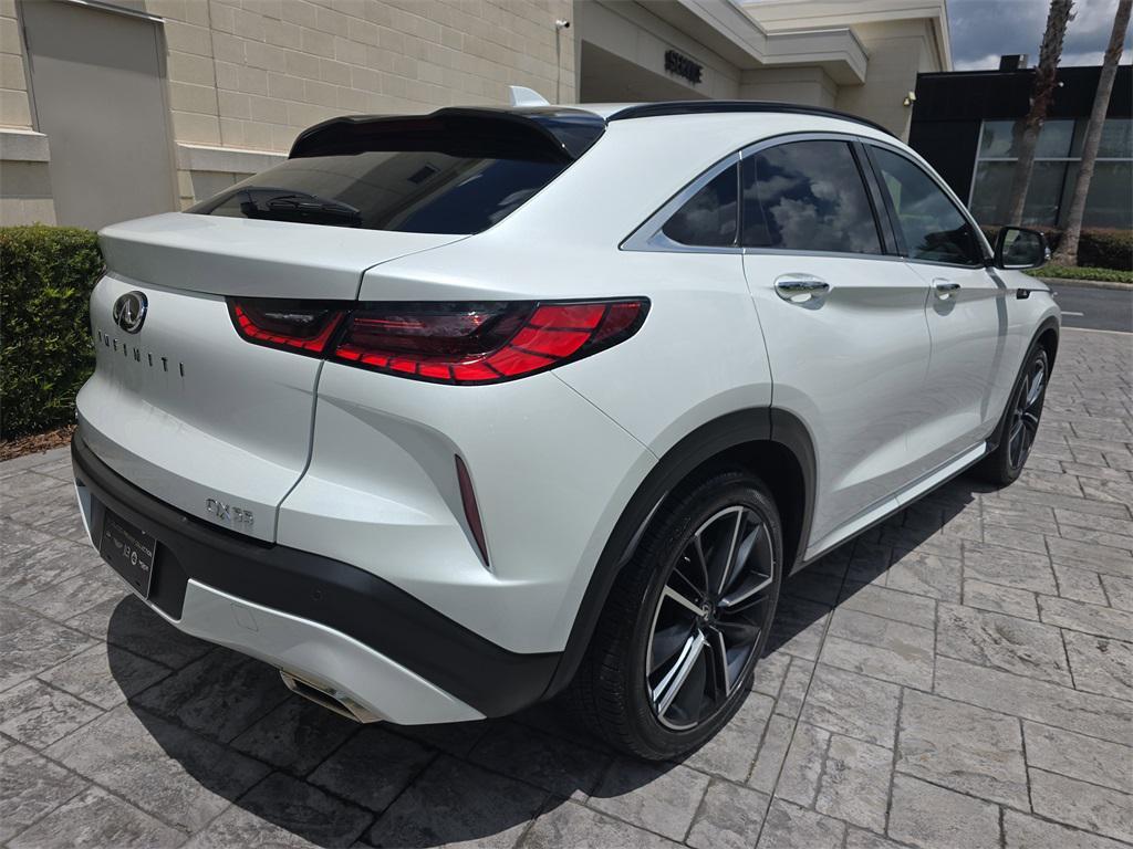 used 2024 INFINITI QX55 car, priced at $35,450
