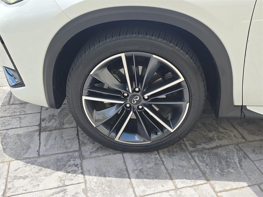 used 2024 INFINITI QX55 car, priced at $35,450