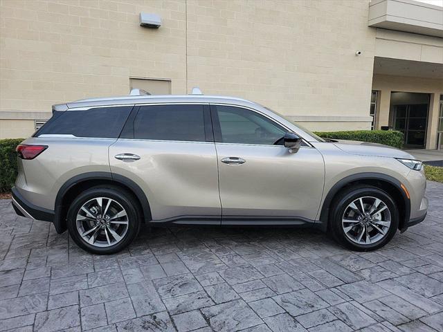 new 2025 INFINITI QX60 car, priced at $61,700