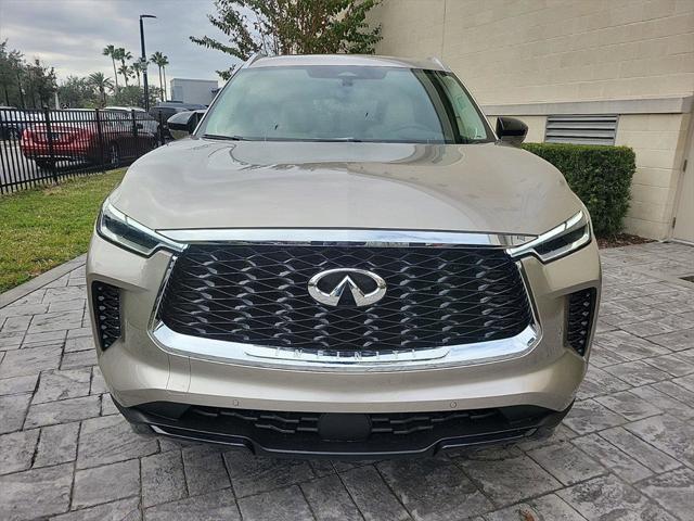 new 2025 INFINITI QX60 car, priced at $58,482