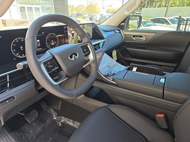 new 2025 INFINITI QX80 car, priced at $81,790