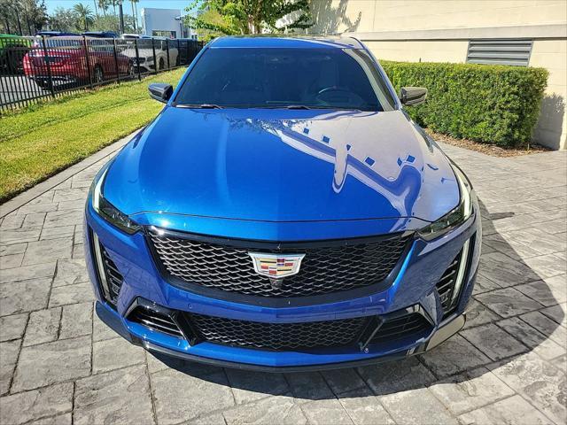 used 2022 Cadillac CT5-V car, priced at $87,500