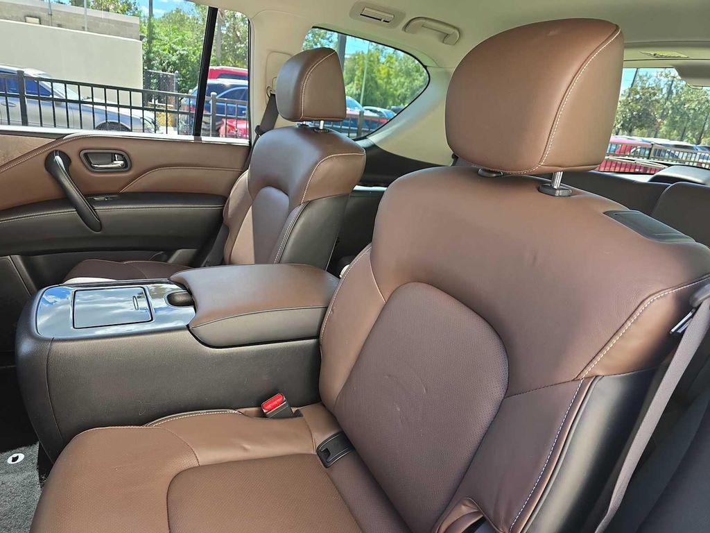used 2022 INFINITI QX80 car, priced at $42,900