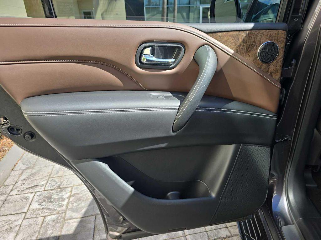 used 2022 INFINITI QX80 car, priced at $42,900