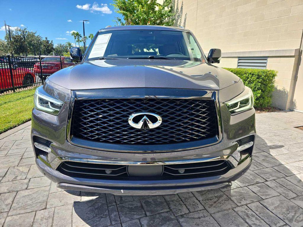 used 2022 INFINITI QX80 car, priced at $42,900