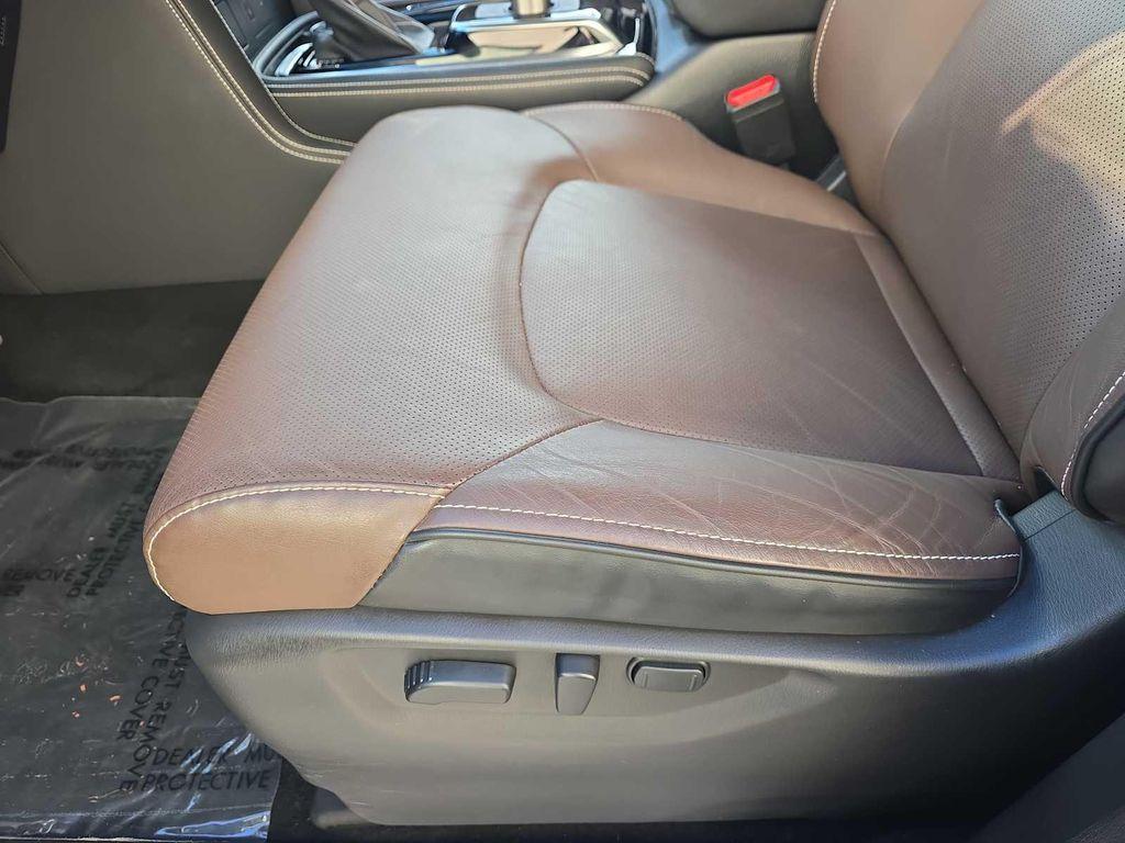 used 2022 INFINITI QX80 car, priced at $42,900