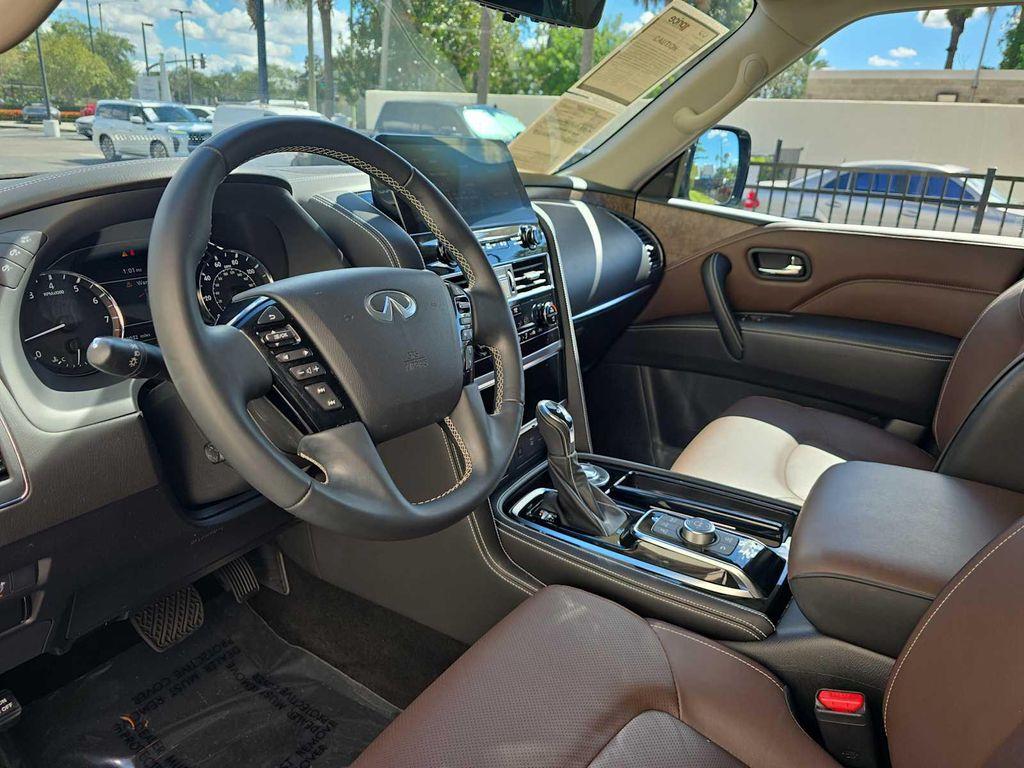 used 2022 INFINITI QX80 car, priced at $42,900
