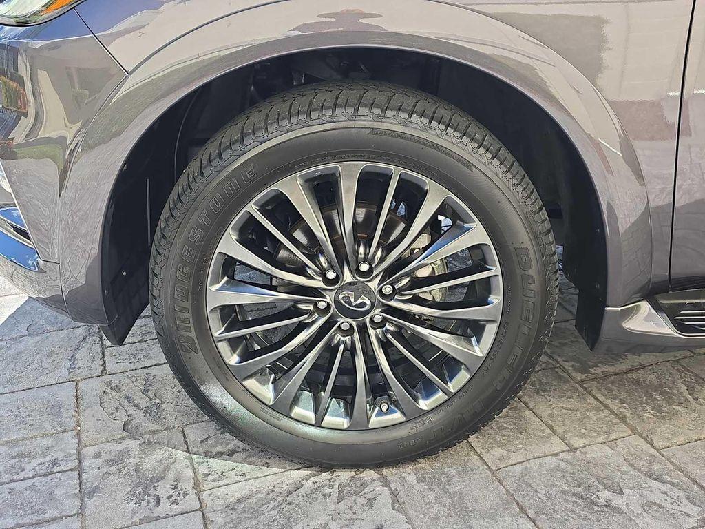 used 2022 INFINITI QX80 car, priced at $42,900