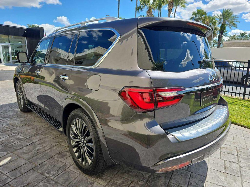 used 2022 INFINITI QX80 car, priced at $42,900