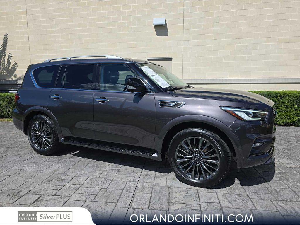 used 2022 INFINITI QX80 car, priced at $42,900