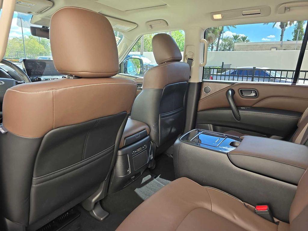 used 2022 INFINITI QX80 car, priced at $42,900