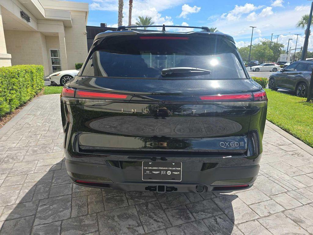 new 2026 INFINITI QX60 car, priced at $66,060