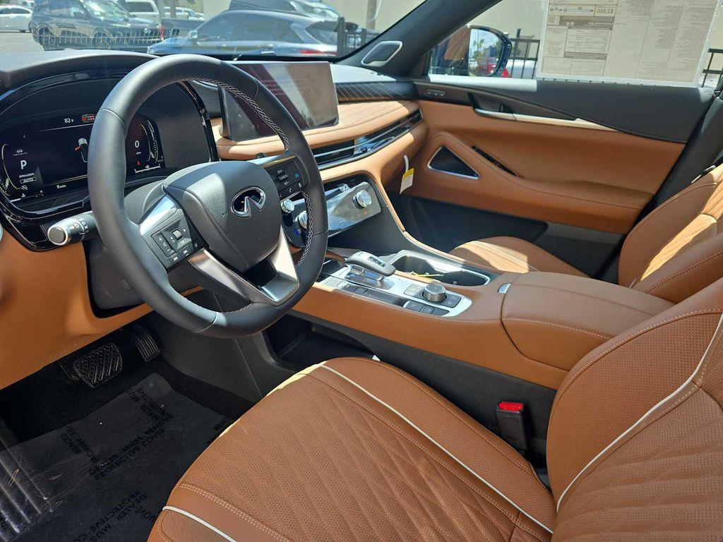 new 2026 INFINITI QX60 car, priced at $66,060