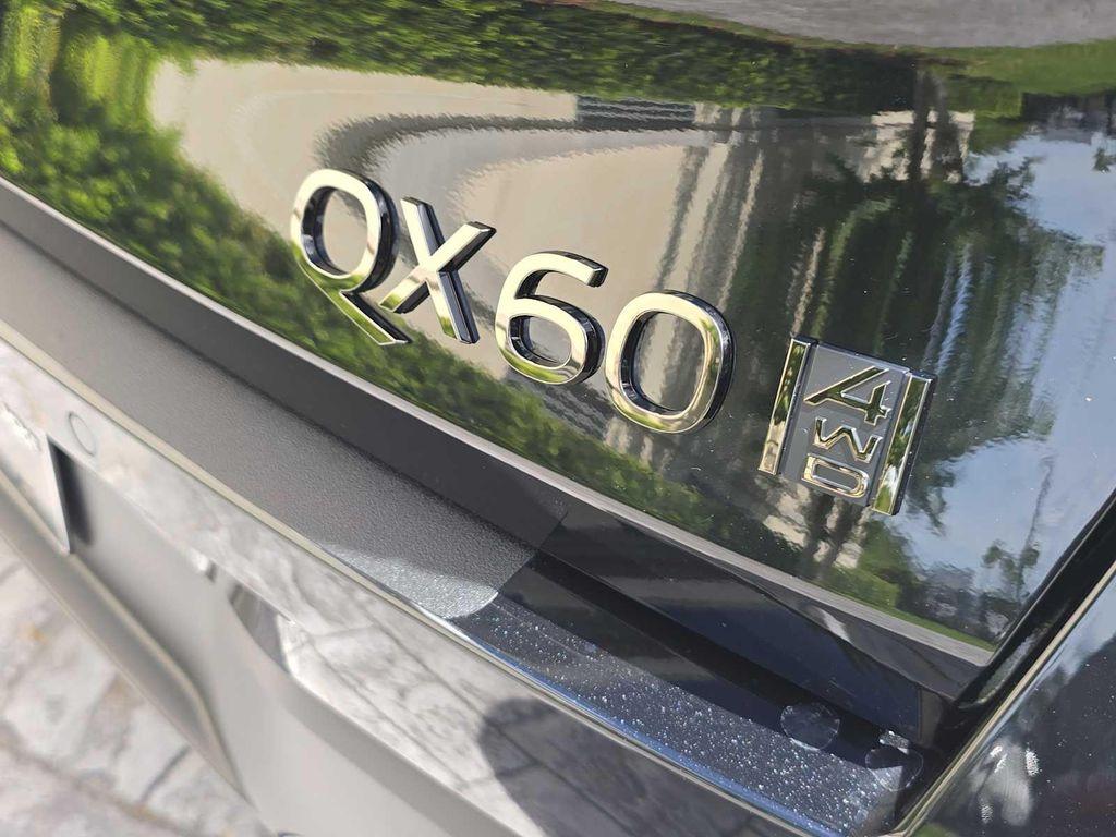 new 2026 INFINITI QX60 car, priced at $66,060